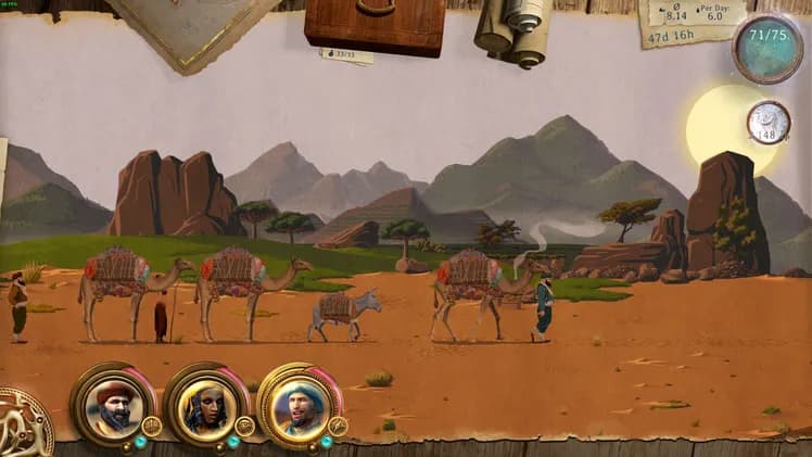 Caravan screenshot screenshot 3