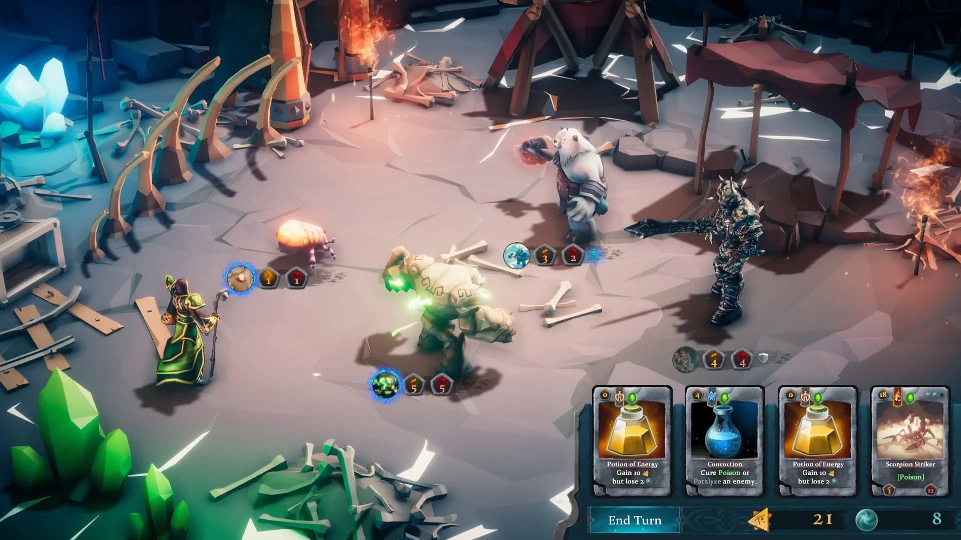 Cardaclysm screenshot screenshot 1