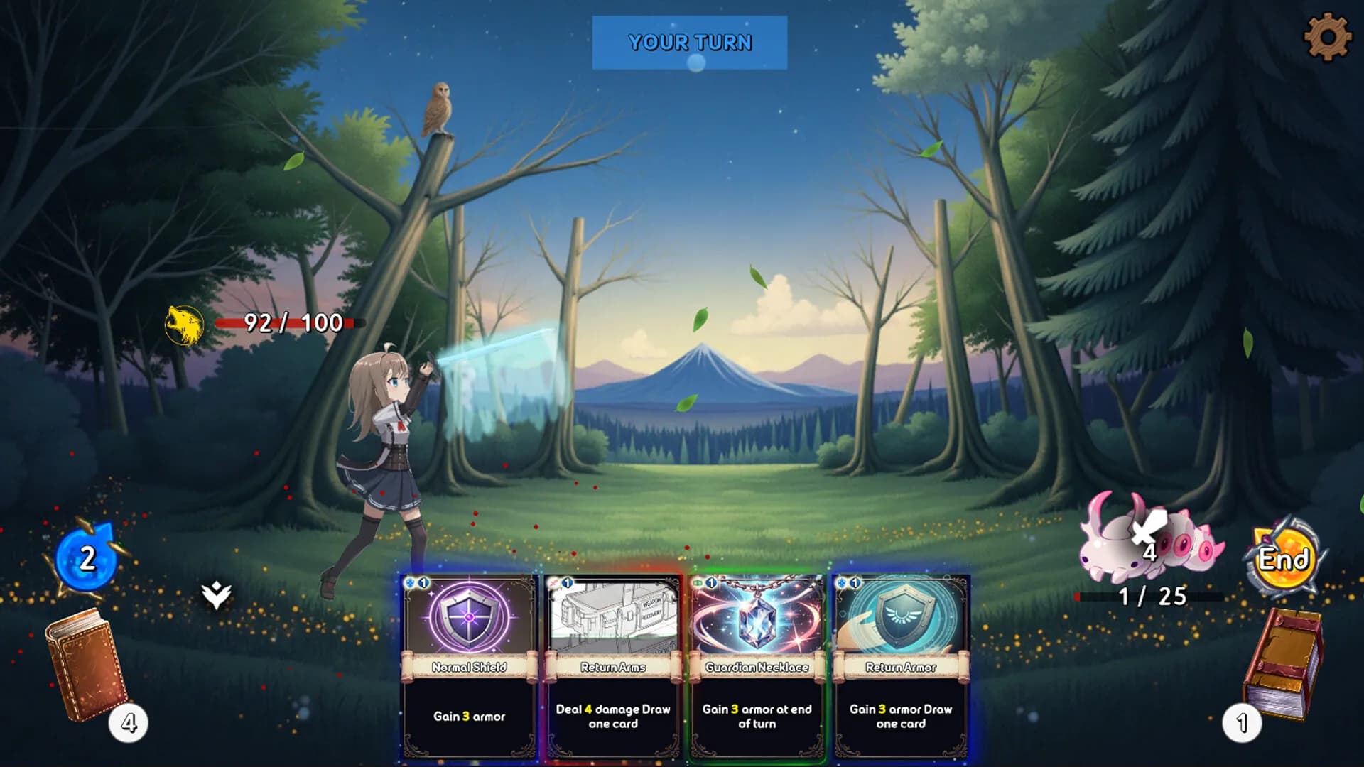CardAttack-Gabee's Roads screenshot screenshot 1