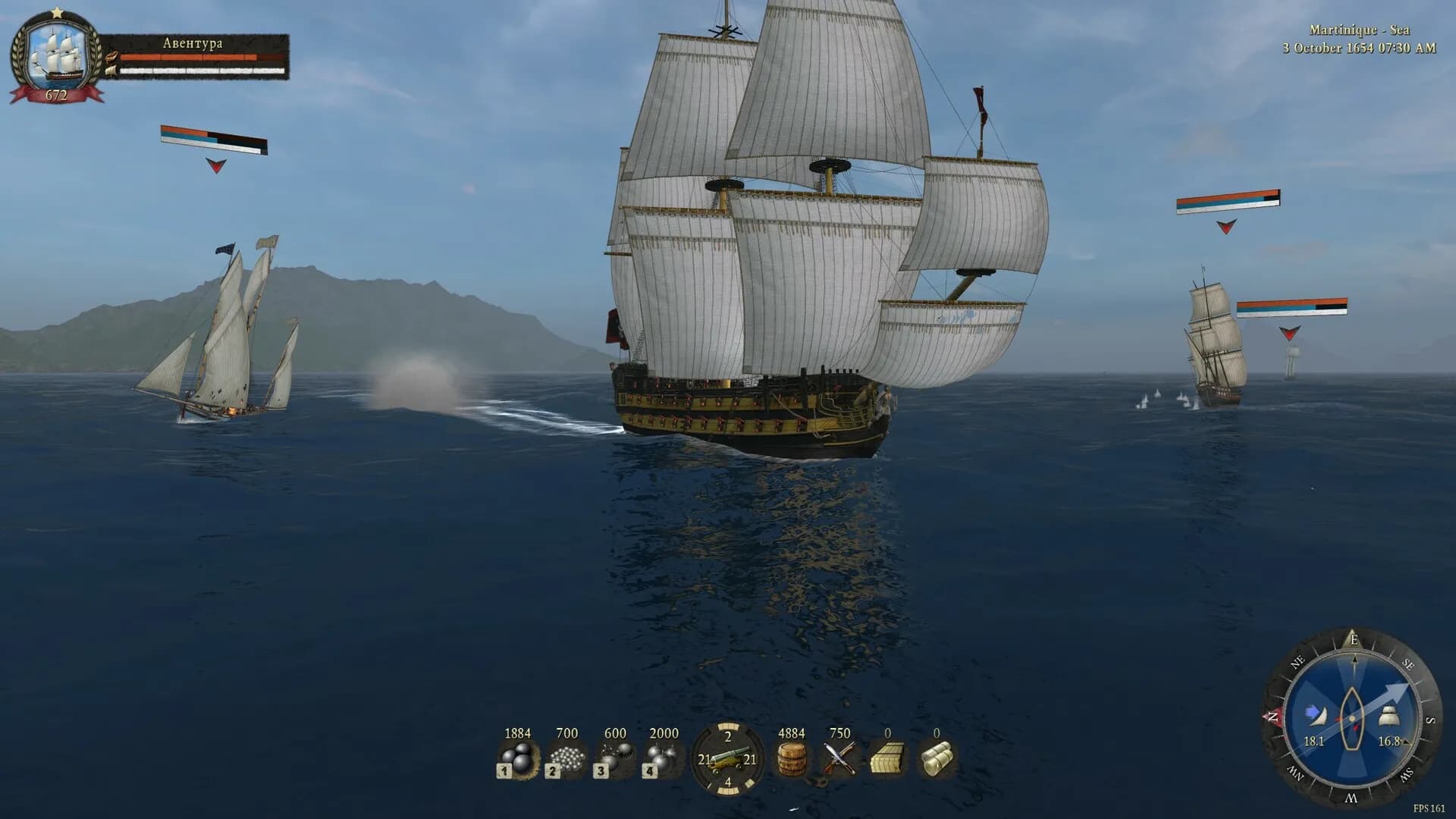 Caribbean Legend screenshot screenshot 0