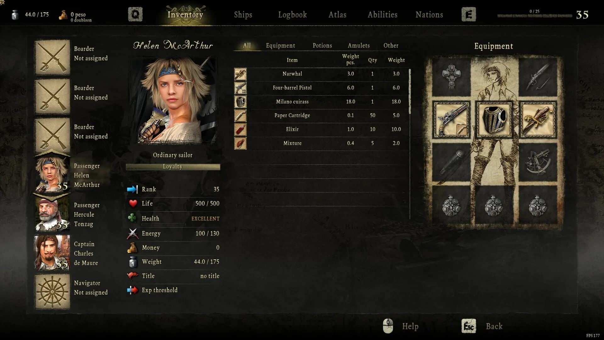 Caribbean Legend screenshot screenshot 3