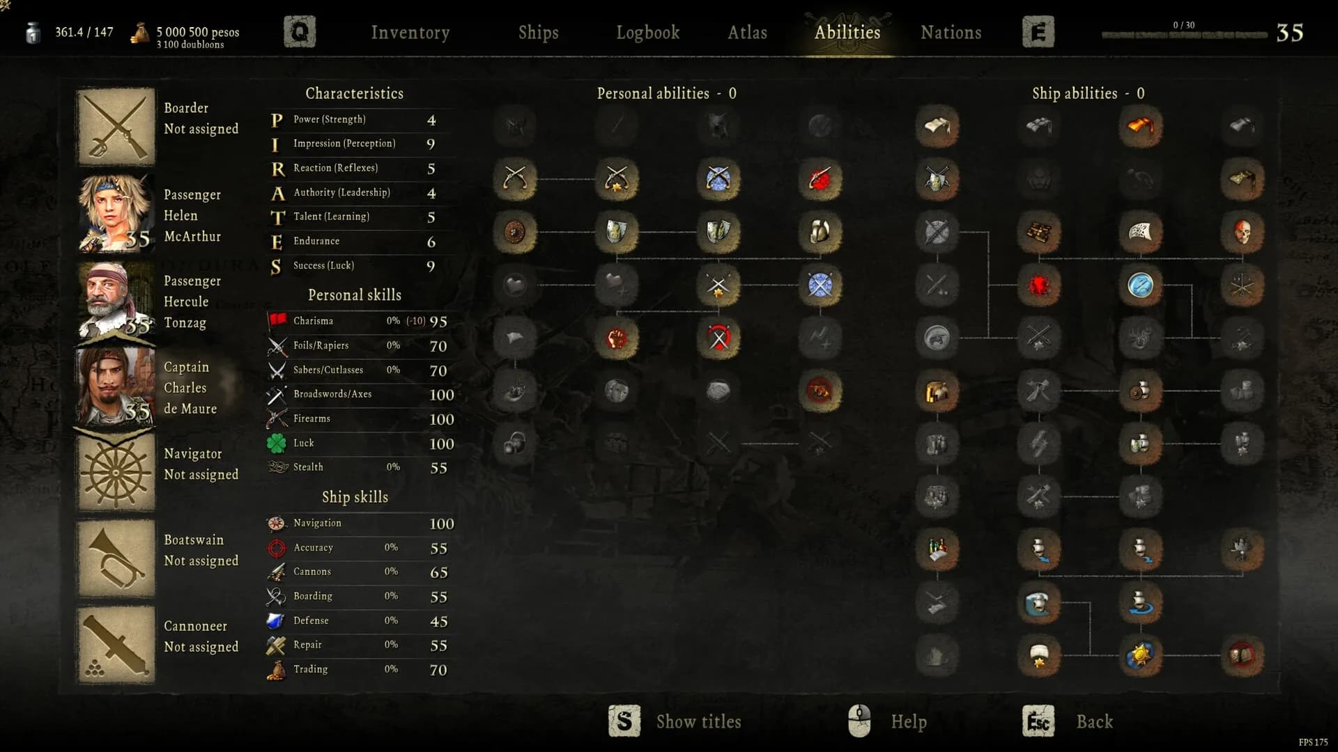 Caribbean Legend screenshot screenshot 6