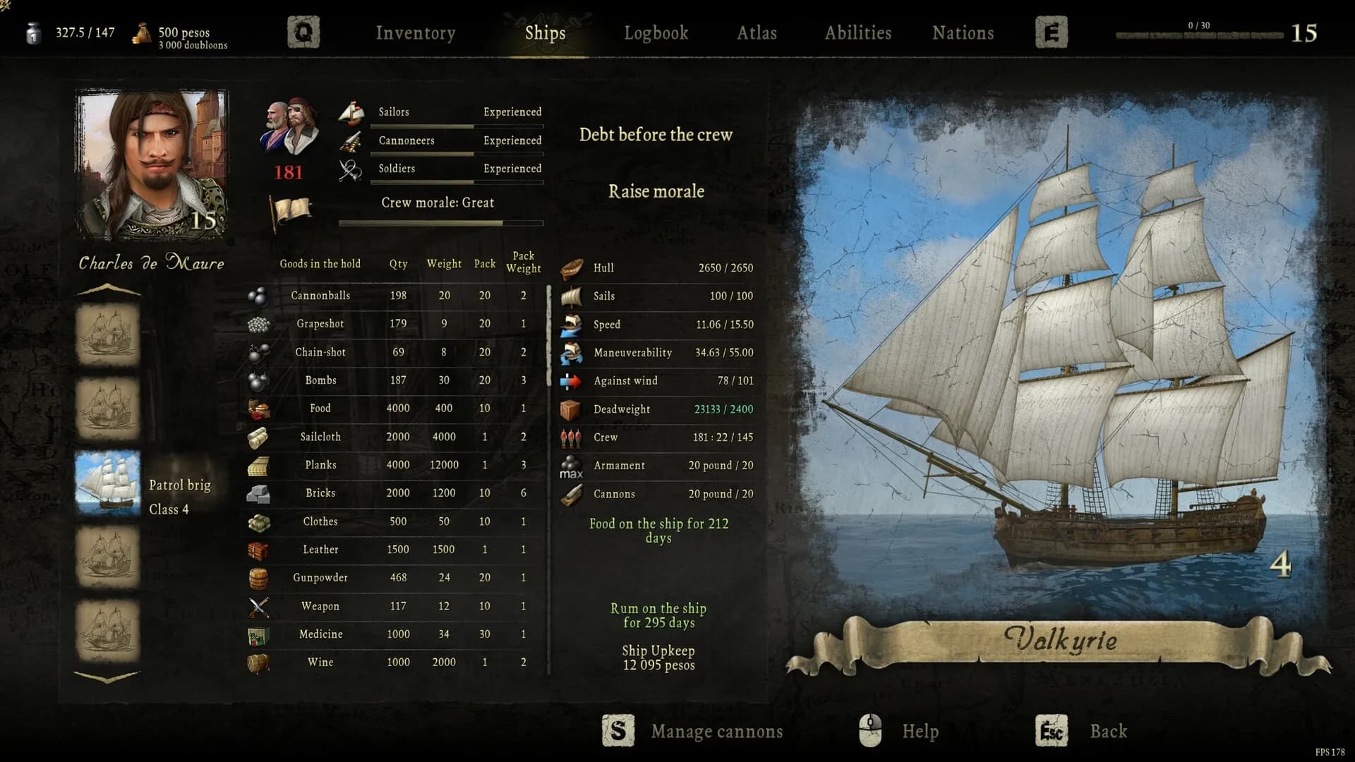 Caribbean Legend screenshot screenshot 9