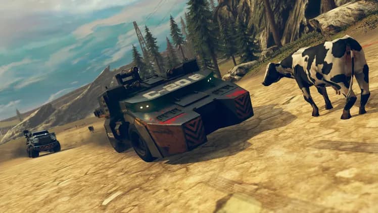 Carmageddon: Max Damage screenshot screenshot 0
