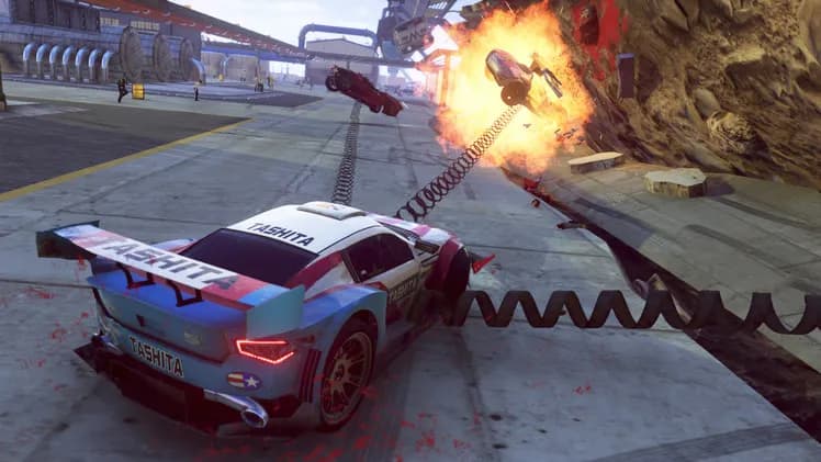 Carmageddon: Max Damage screenshot screenshot 4