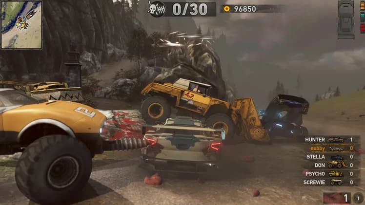 Carmageddon: Max Damage screenshot screenshot 9
