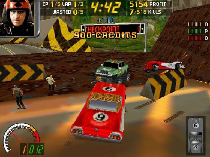 Carmageddon Max Pack screenshot screenshot 3