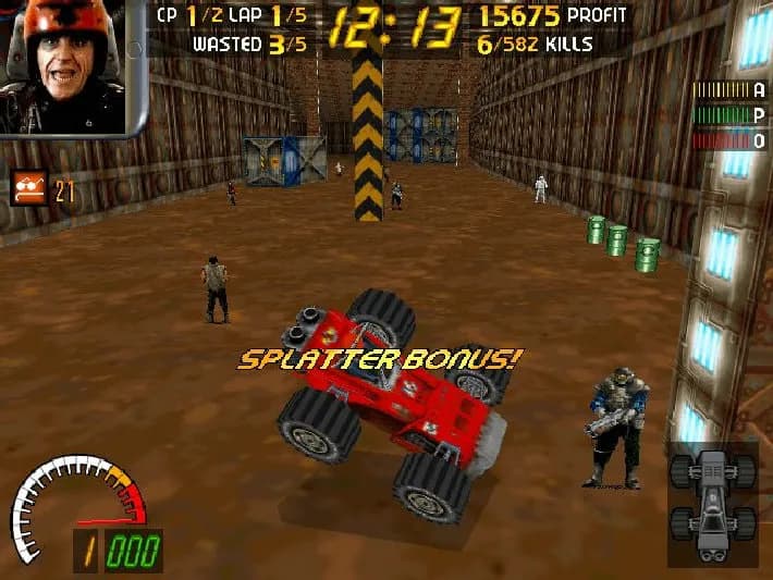 Carmageddon Max Pack screenshot screenshot 5