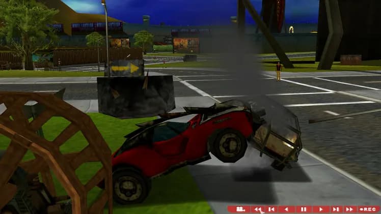 Carmageddon TDR 2000 screenshot screenshot 0