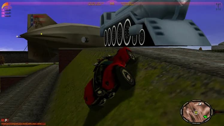 Carmageddon TDR 2000 screenshot screenshot 2