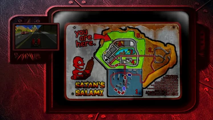Carmageddon TDR 2000 screenshot screenshot 4