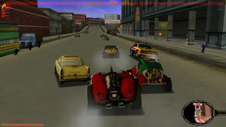Carmageddon TDR 2000 screenshot screenshot 6