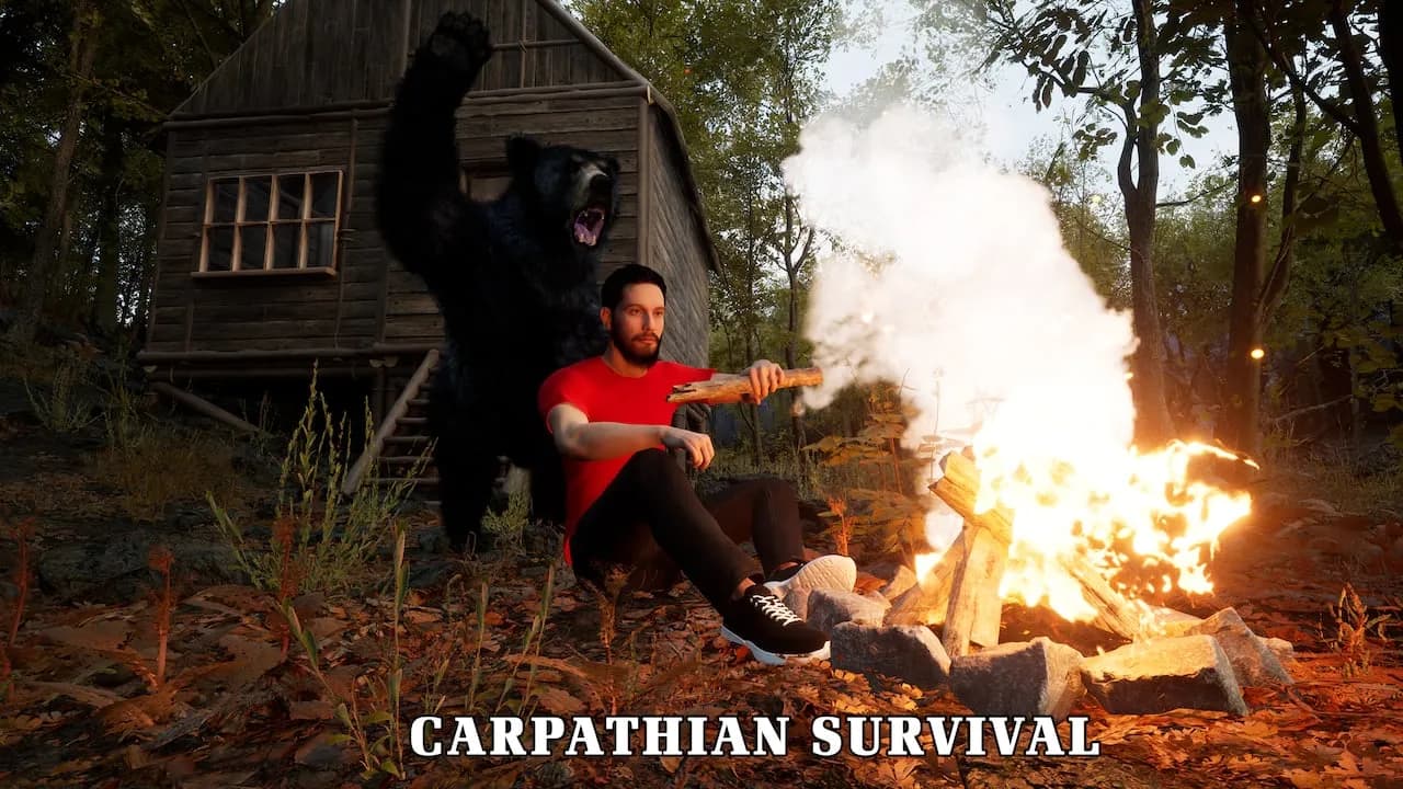 Carpathian Survival screenshot screenshot 0