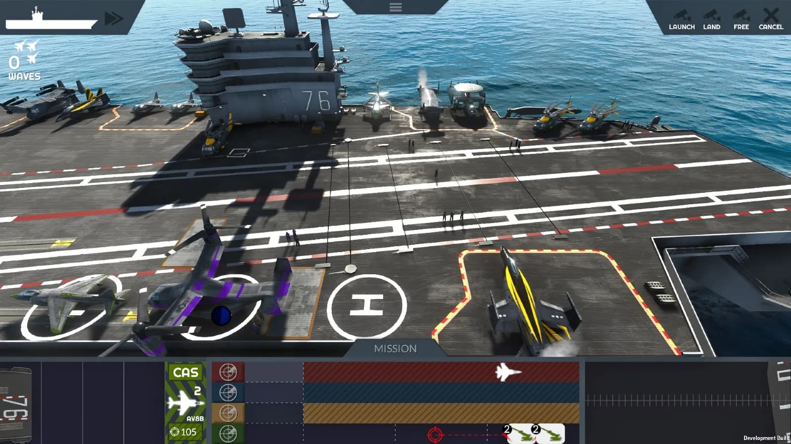 Carrier Deck screenshot screenshot 3