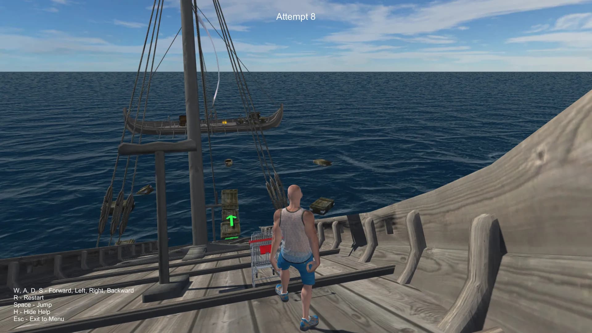Cart Racer screenshot screenshot 1