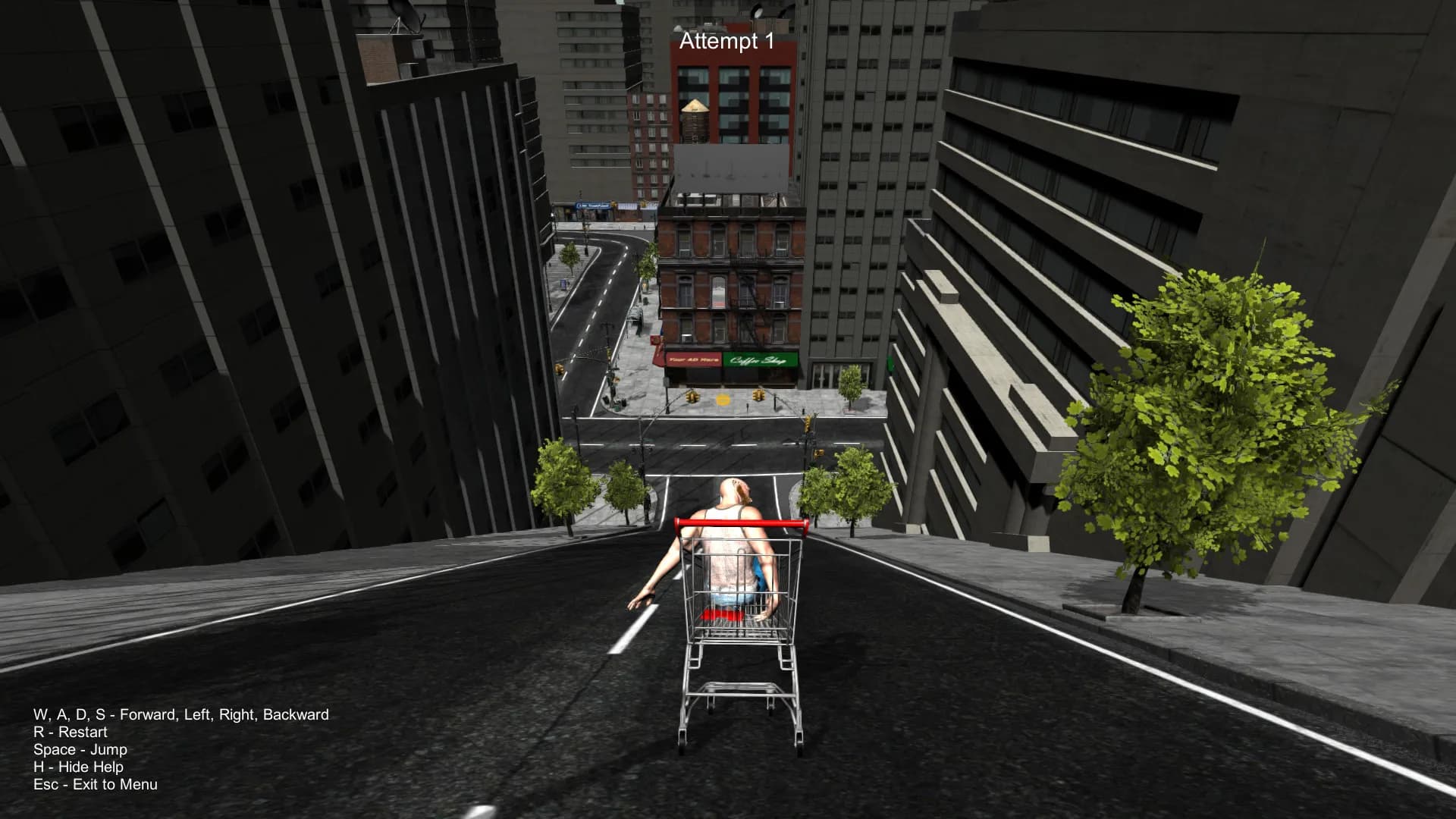 Cart Racer screenshot screenshot 2