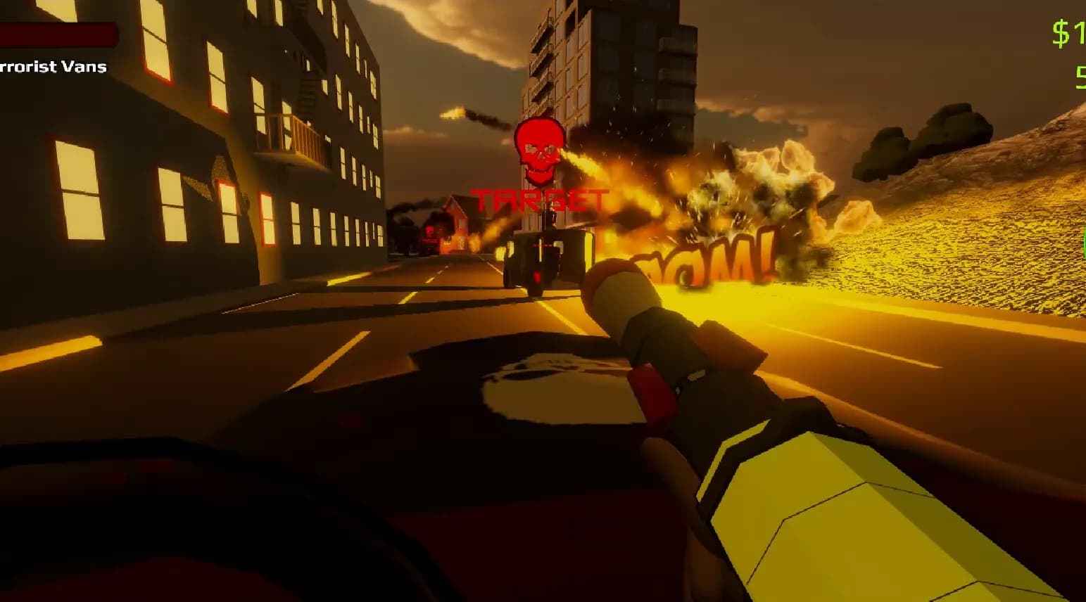 Car-Toon Chaos screenshot screenshot 0