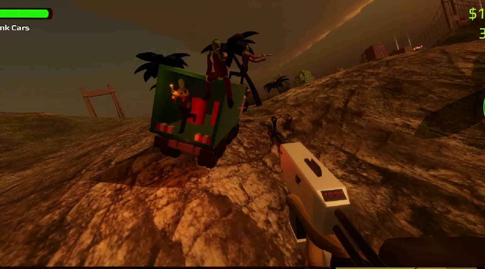 Car-Toon Chaos screenshot screenshot 2