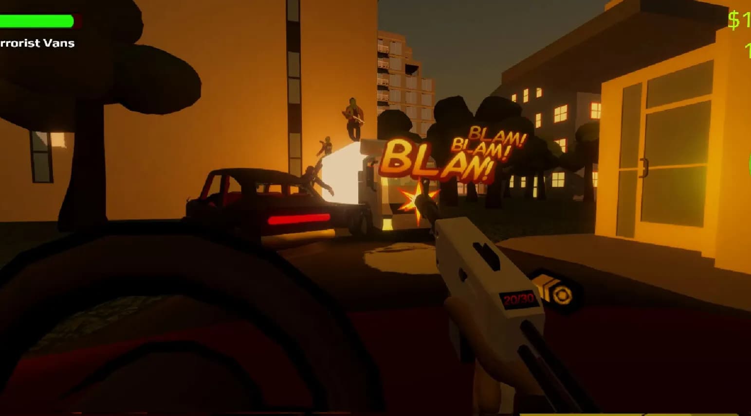 Car-Toon Chaos screenshot screenshot 3