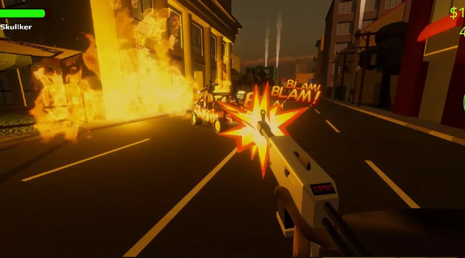 Car-Toon Chaos screenshot screenshot 6