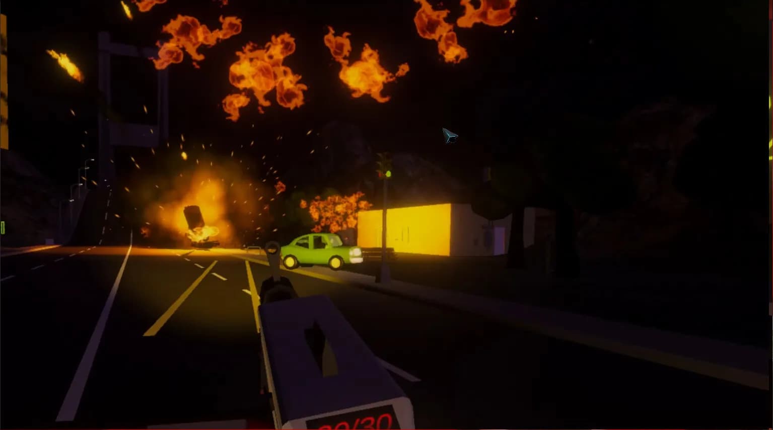 Car-Toon Chaos screenshot screenshot 8