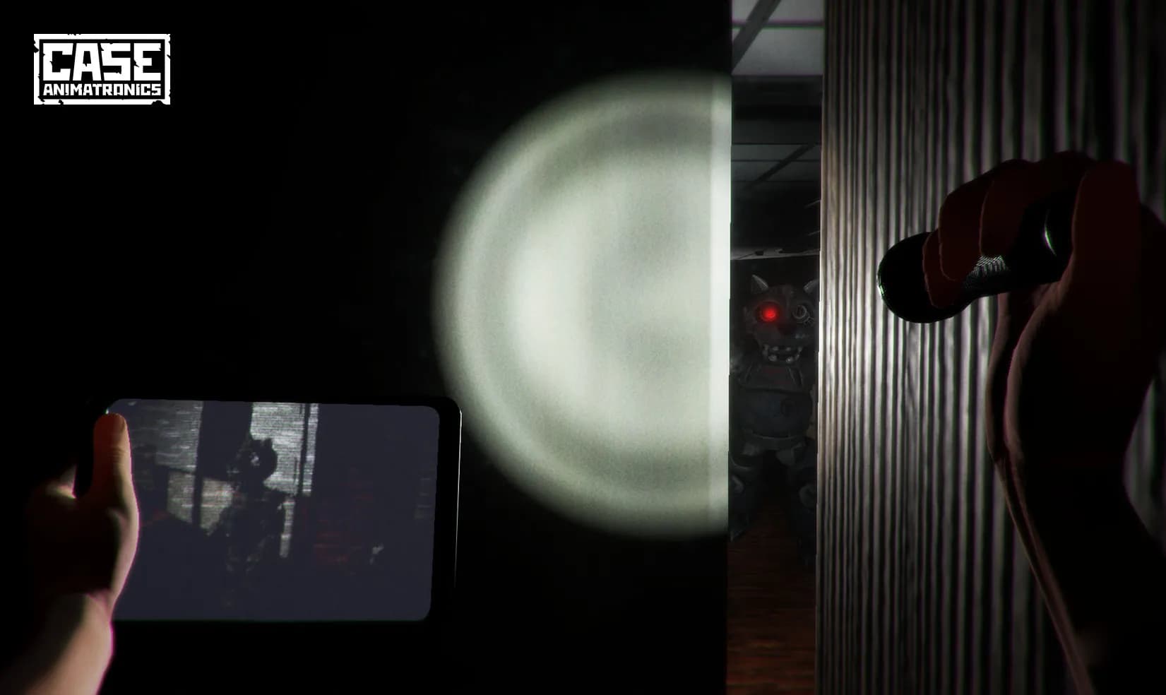 CASE: Animatronics screenshot screenshot 0