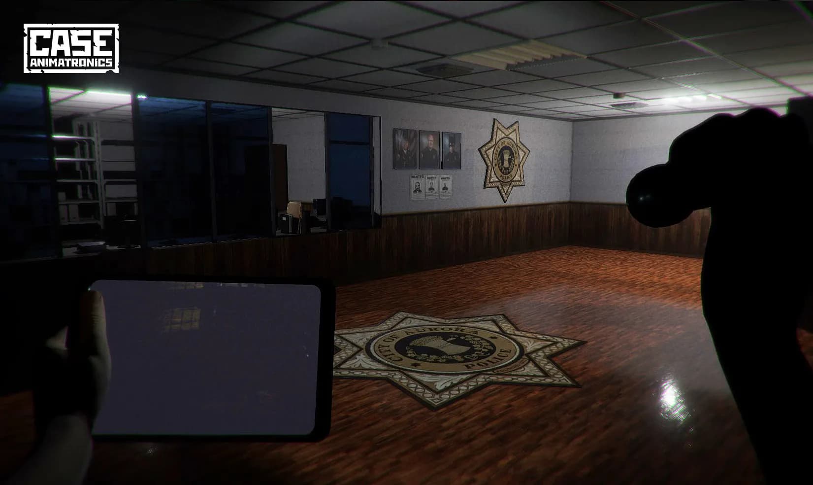 CASE: Animatronics screenshot screenshot 2