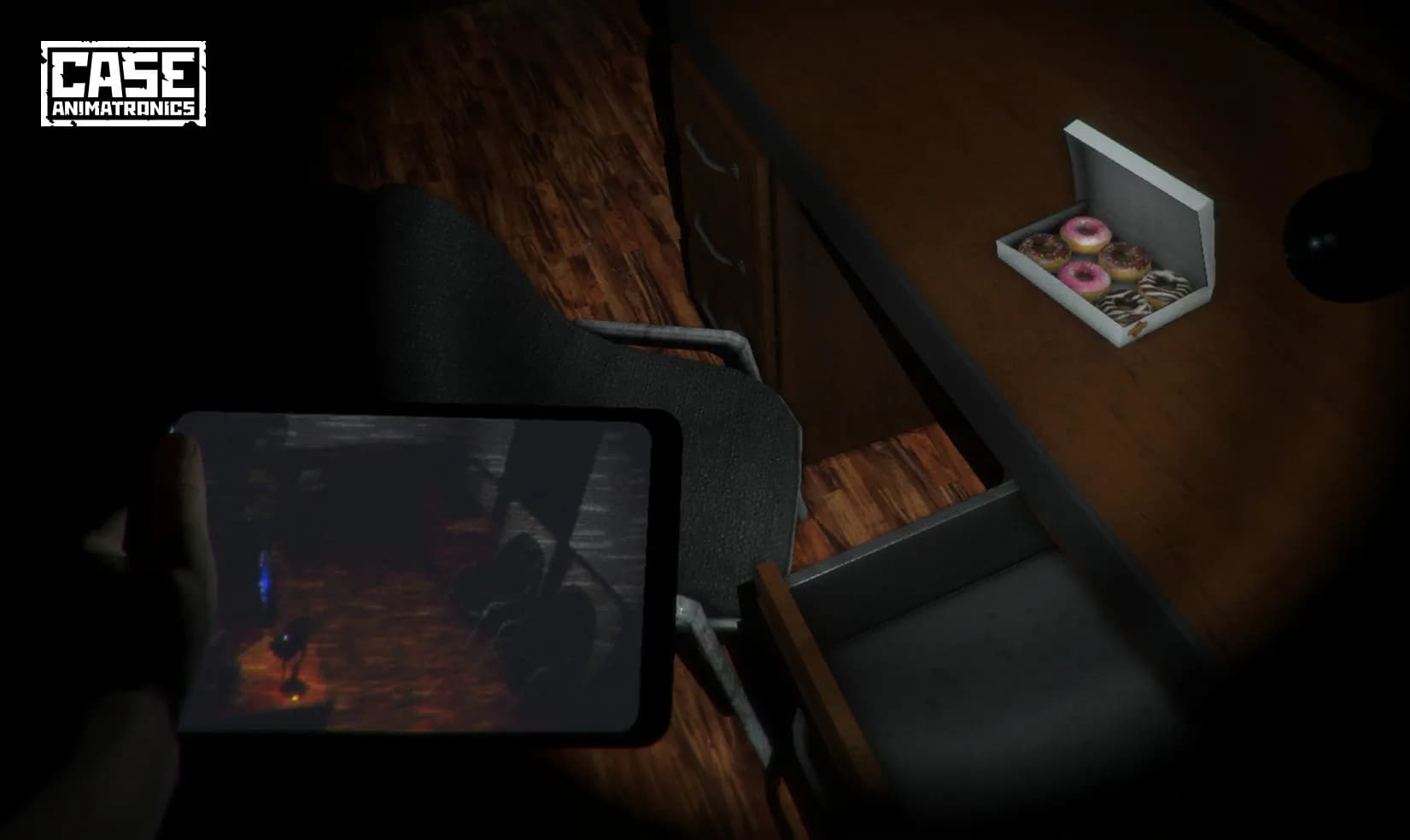 CASE: Animatronics screenshot screenshot 4