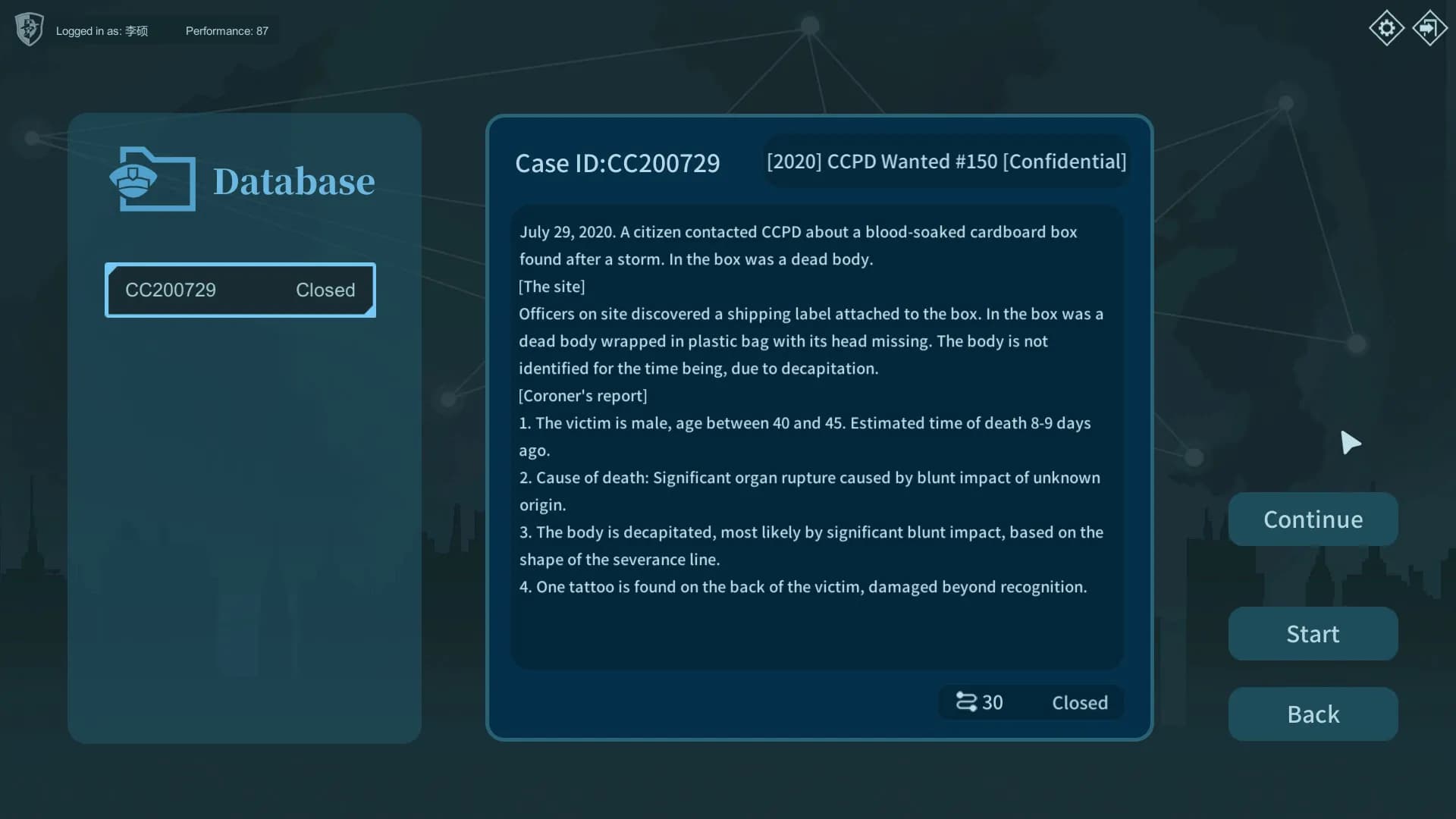 CaseCracker screenshot screenshot 6