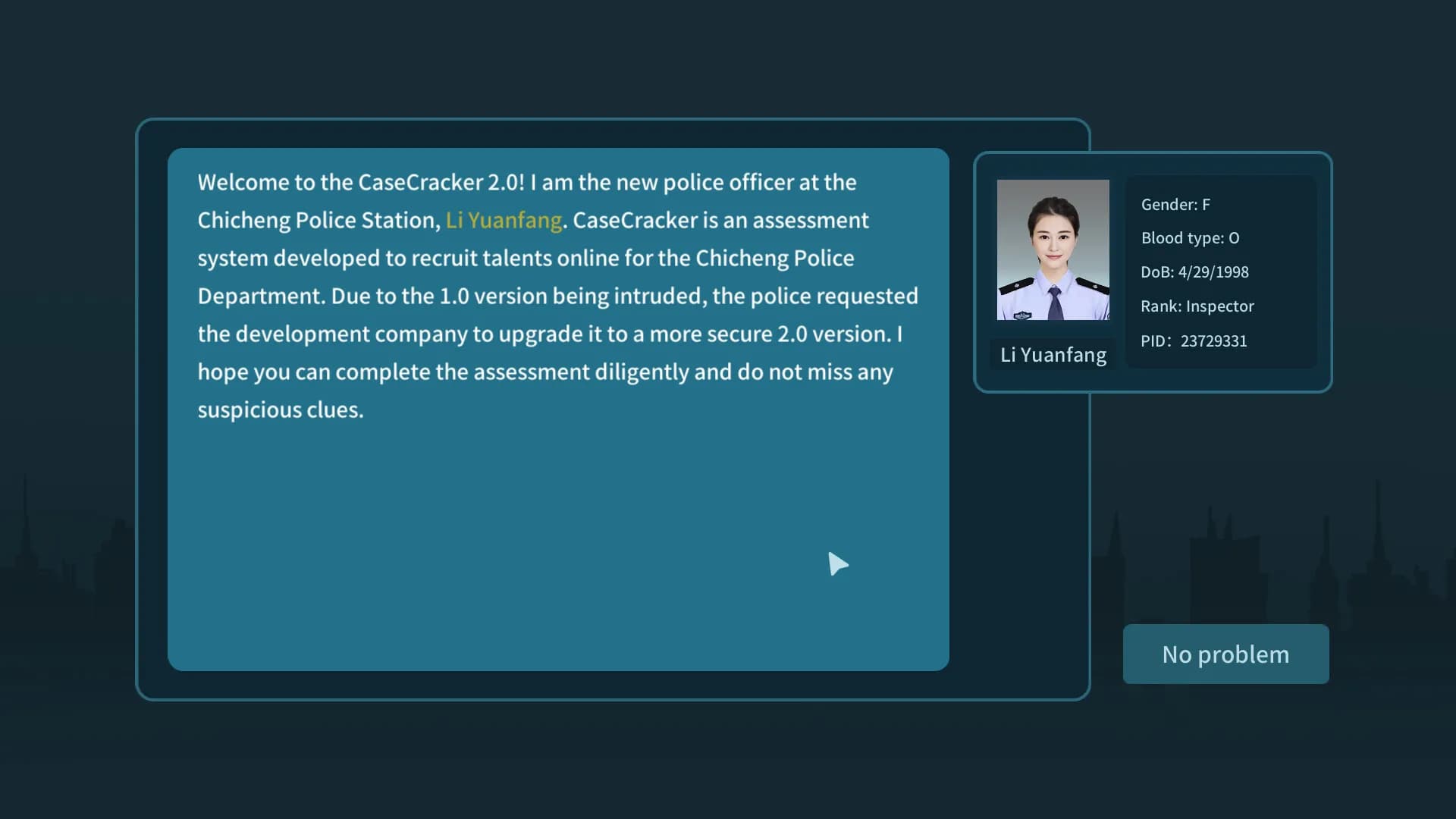 CaseCracker2 screenshot screenshot 0