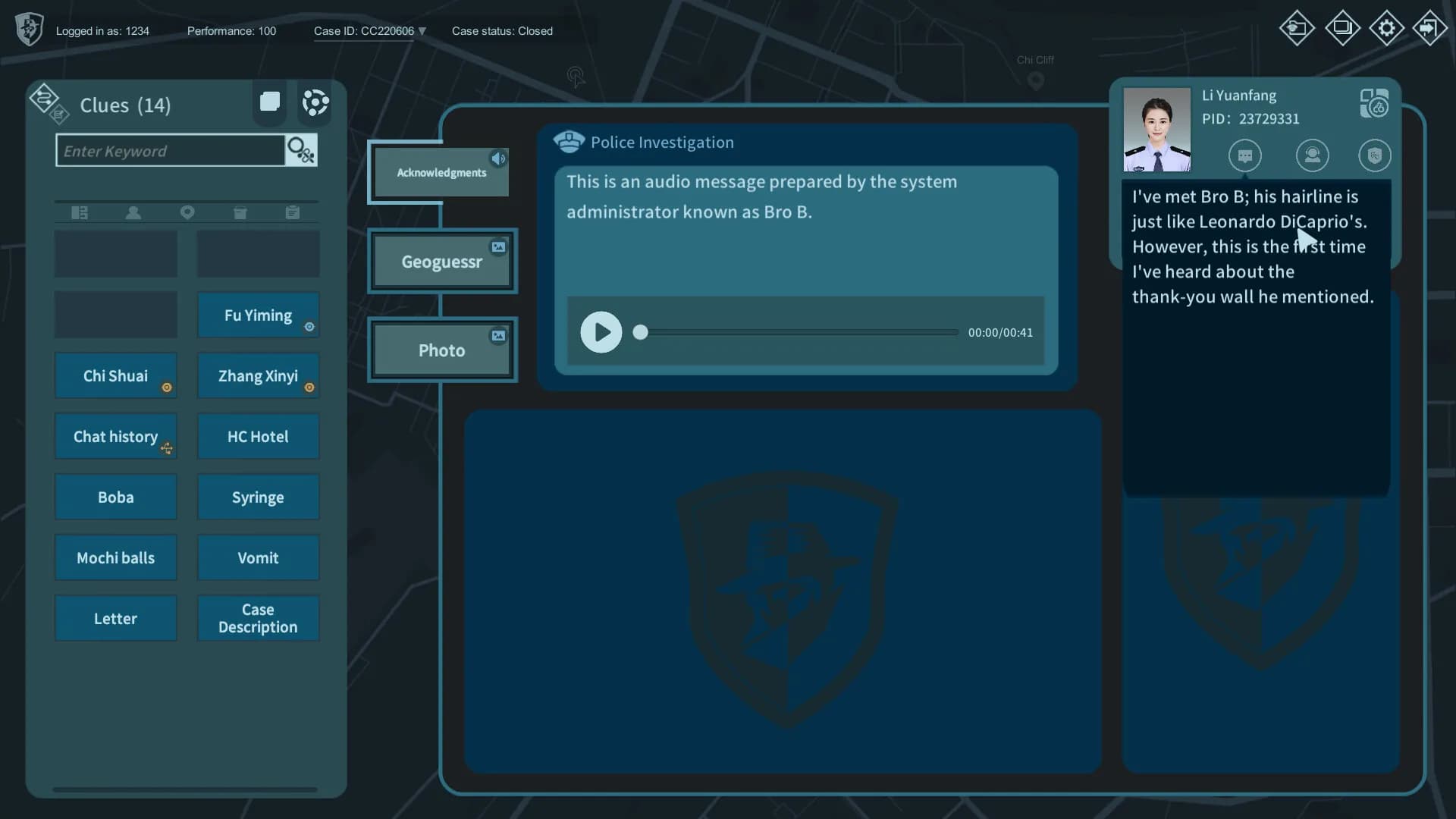 CaseCracker2 screenshot screenshot 2