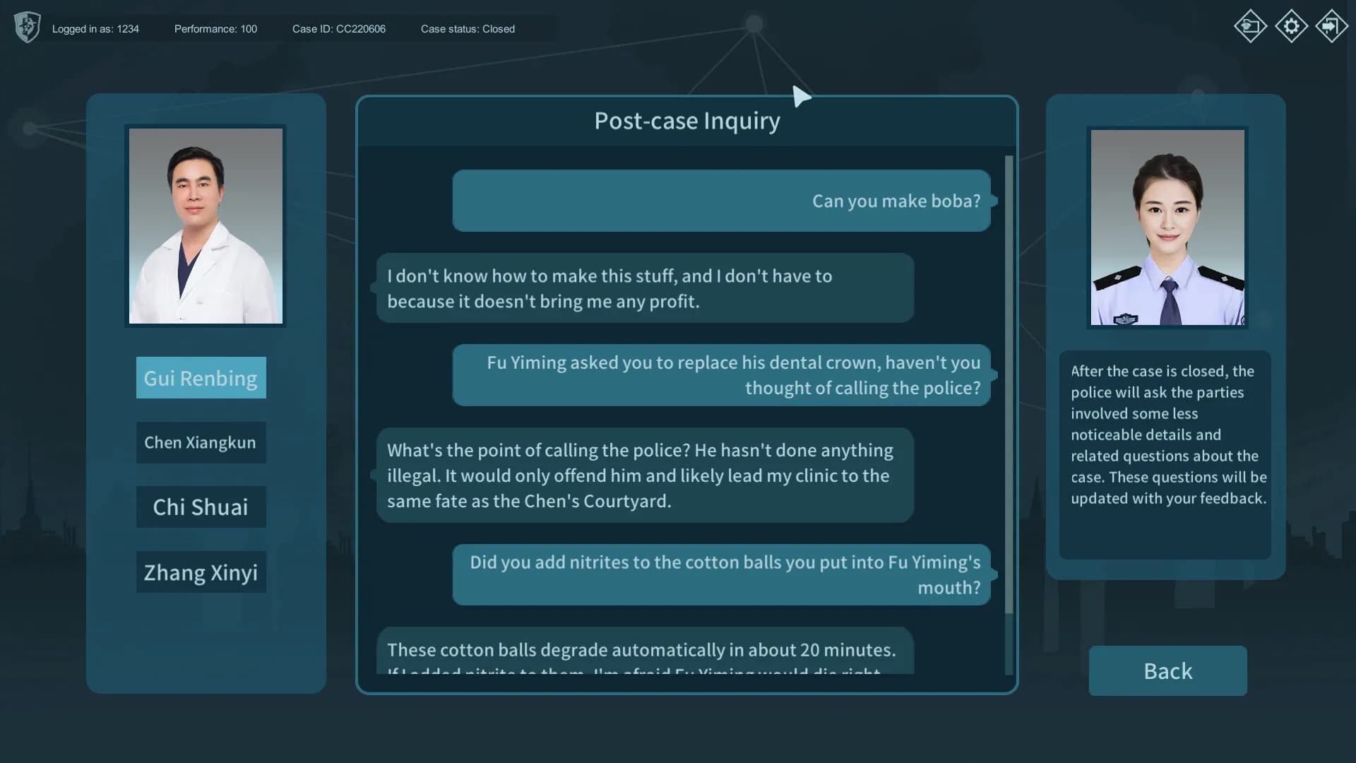 CaseCracker2 screenshot screenshot 3