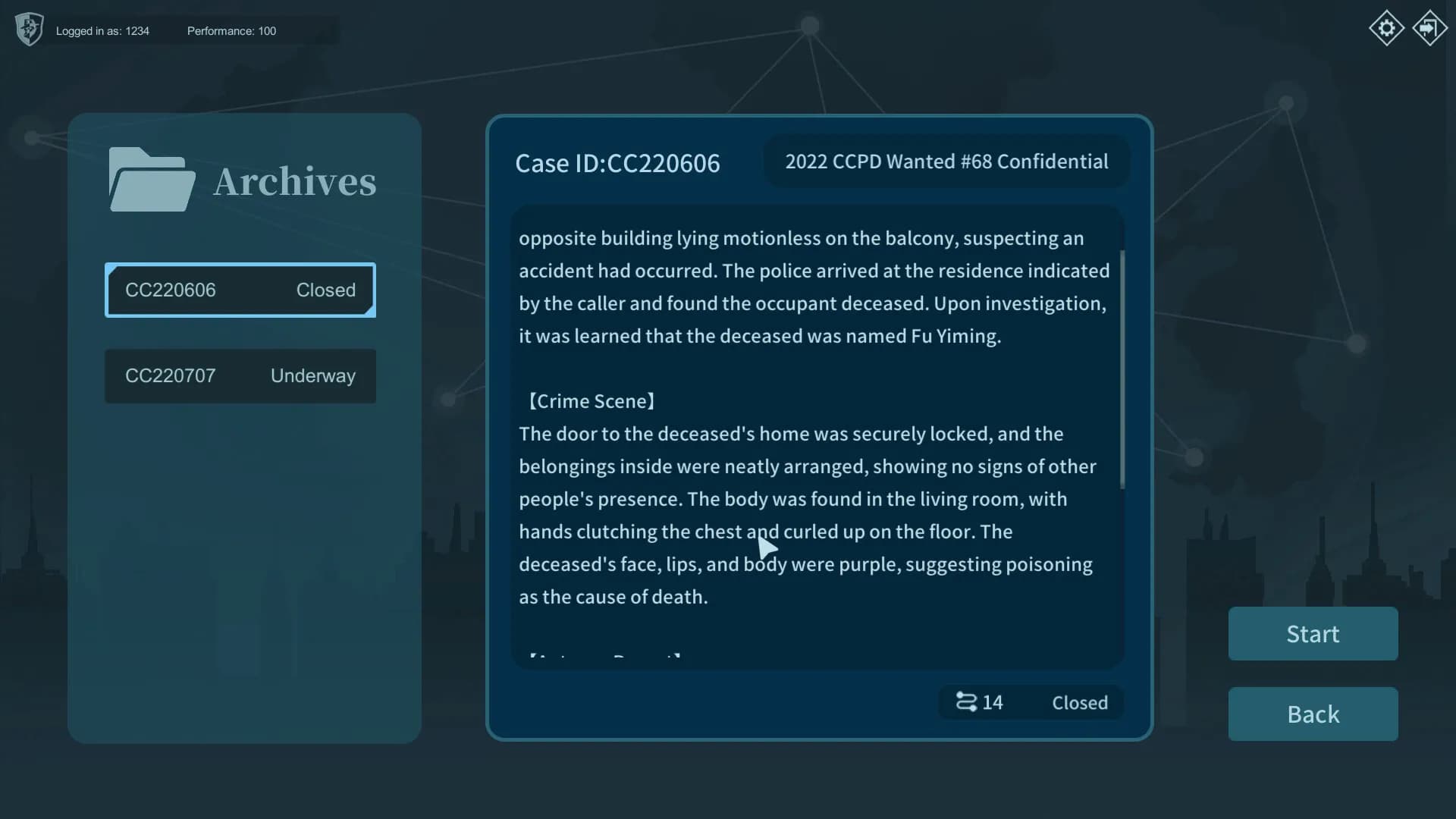 CaseCracker2 screenshot screenshot 5