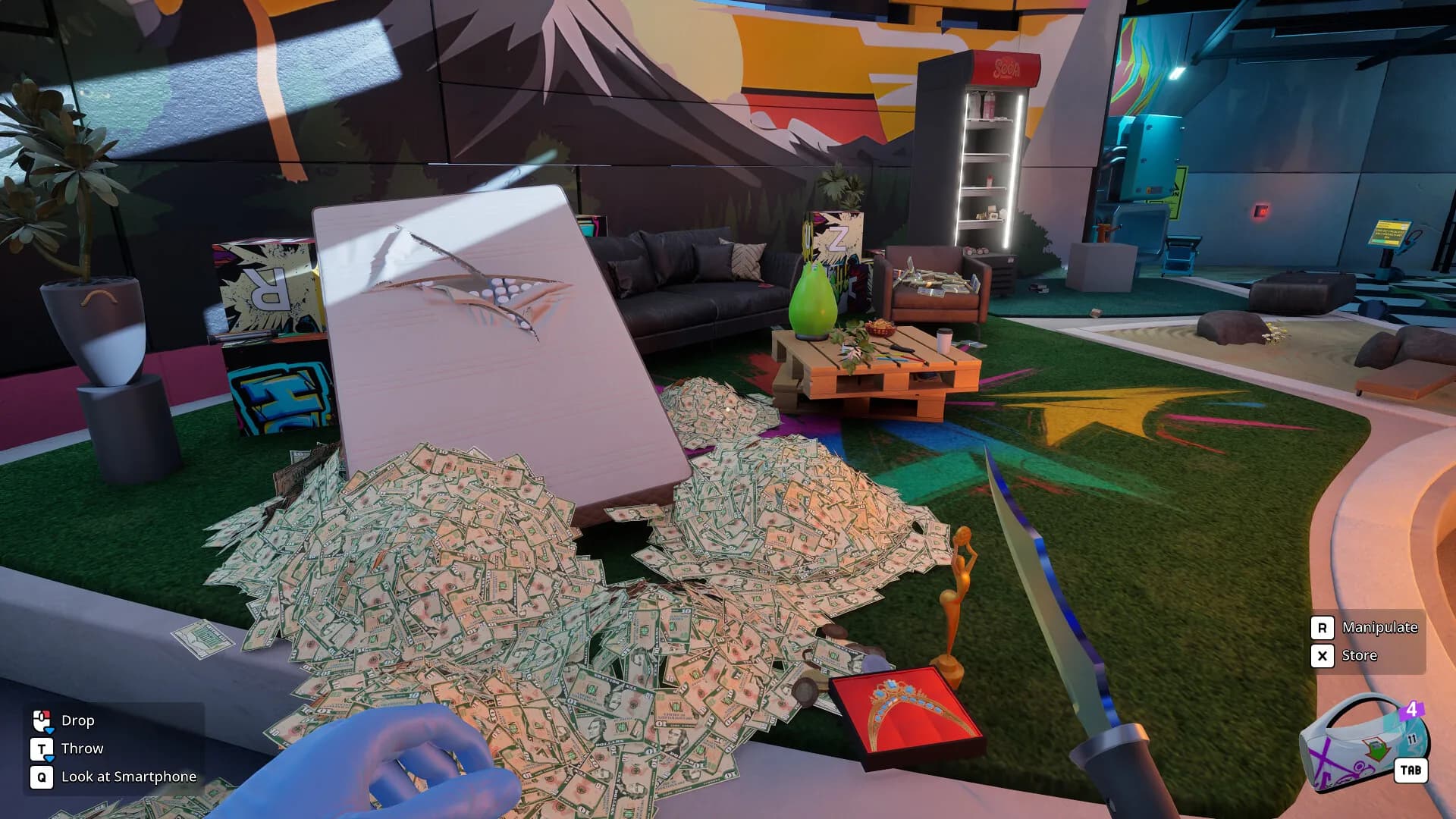 Cash Cleaner Simulator screenshot screenshot 3