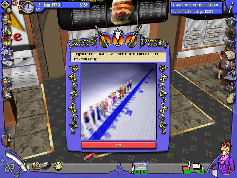 Casino Inc. screenshot screenshot 10