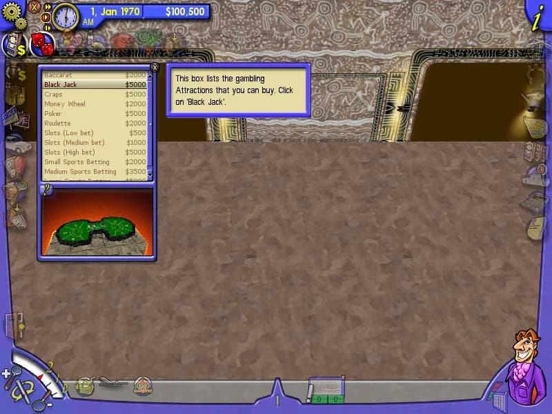 Casino Inc. screenshot screenshot 18