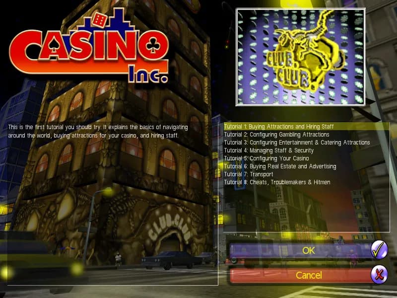 Casino Inc. screenshot screenshot 21