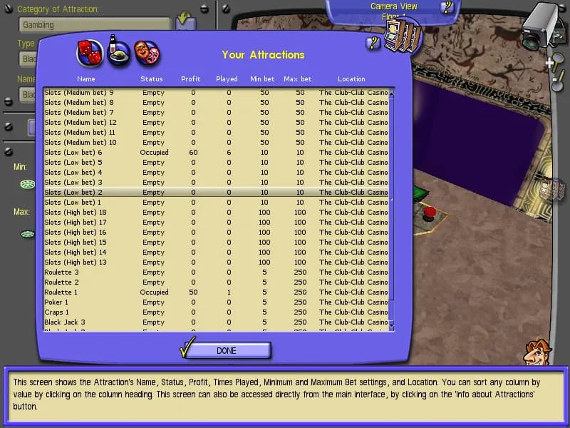 Casino Inc. screenshot screenshot 7