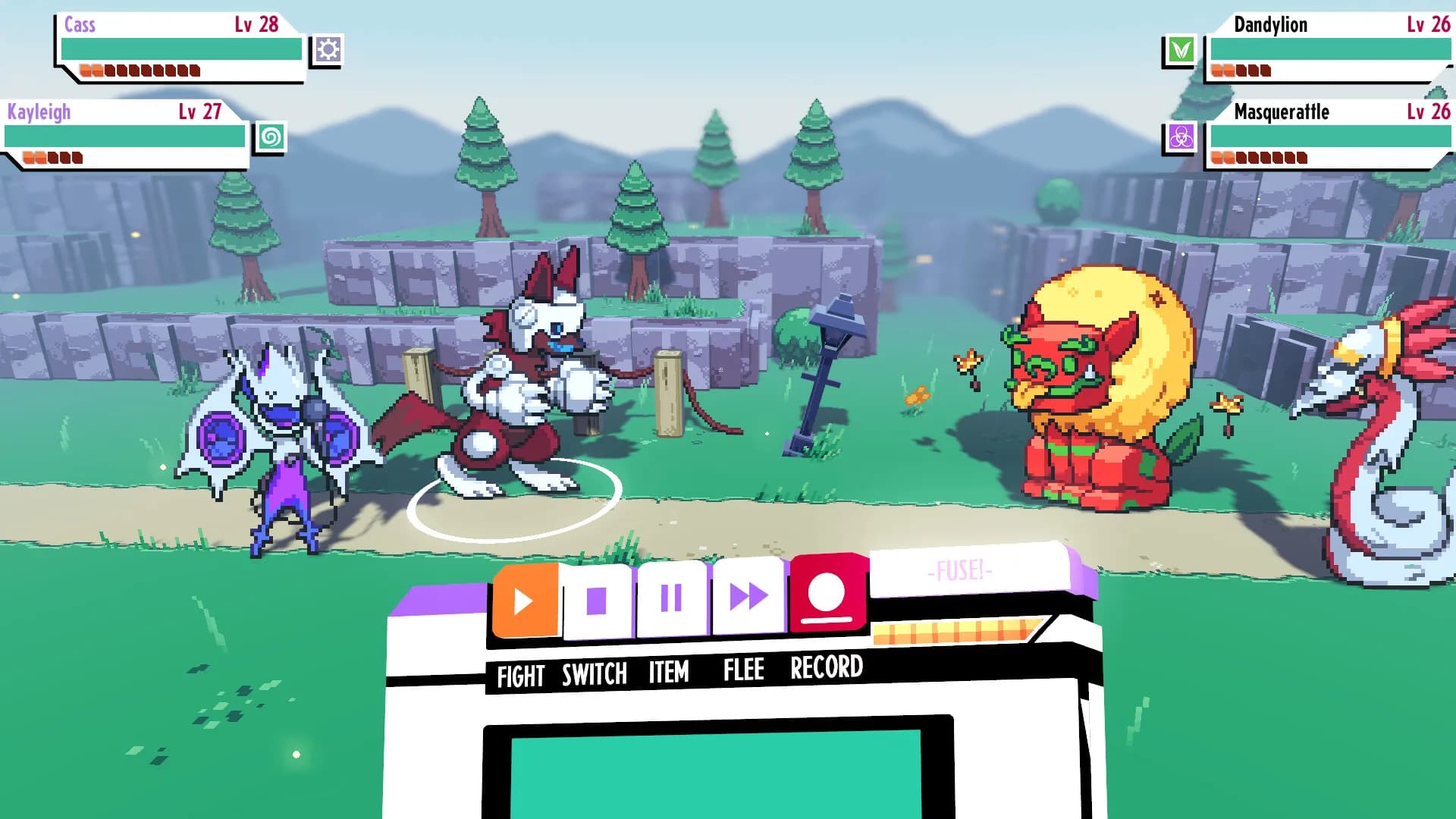 Cassette Beasts screenshot screenshot 0