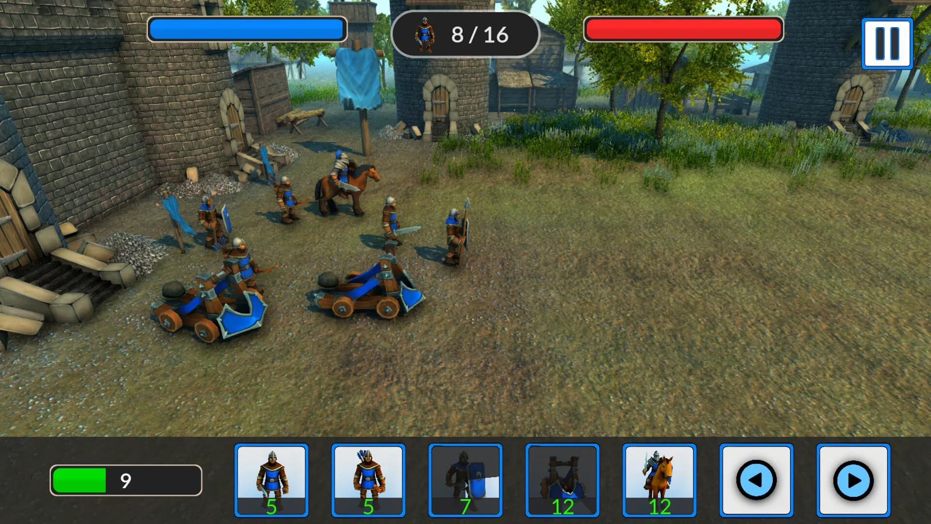 Castle Kingdom Wars screenshot screenshot 3