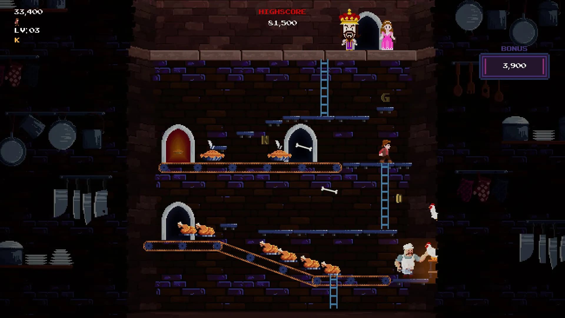 Castle Kong screenshot screenshot 2