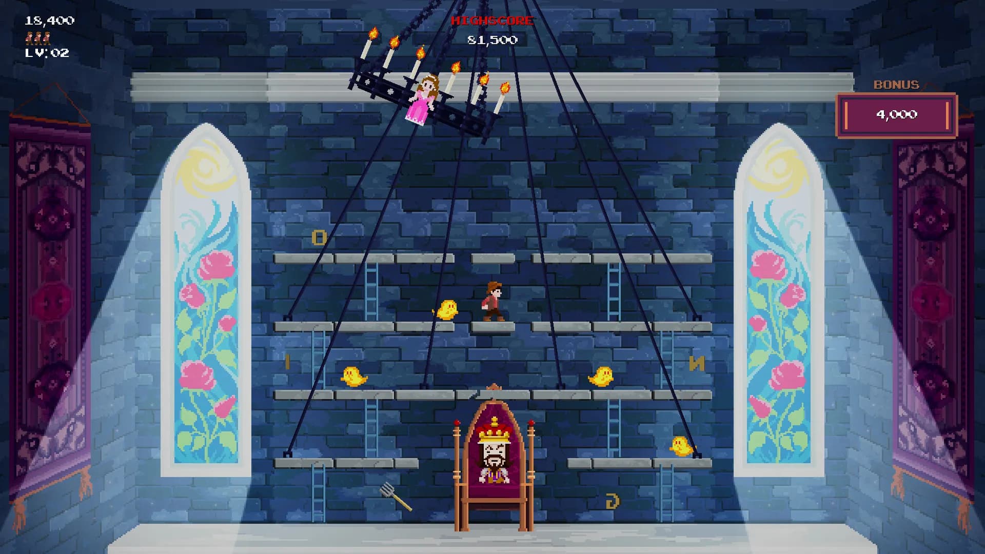 Castle Kong screenshot screenshot 3