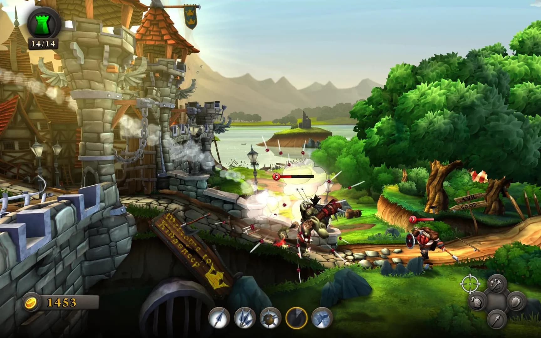 CastleStorm screenshot screenshot 7
