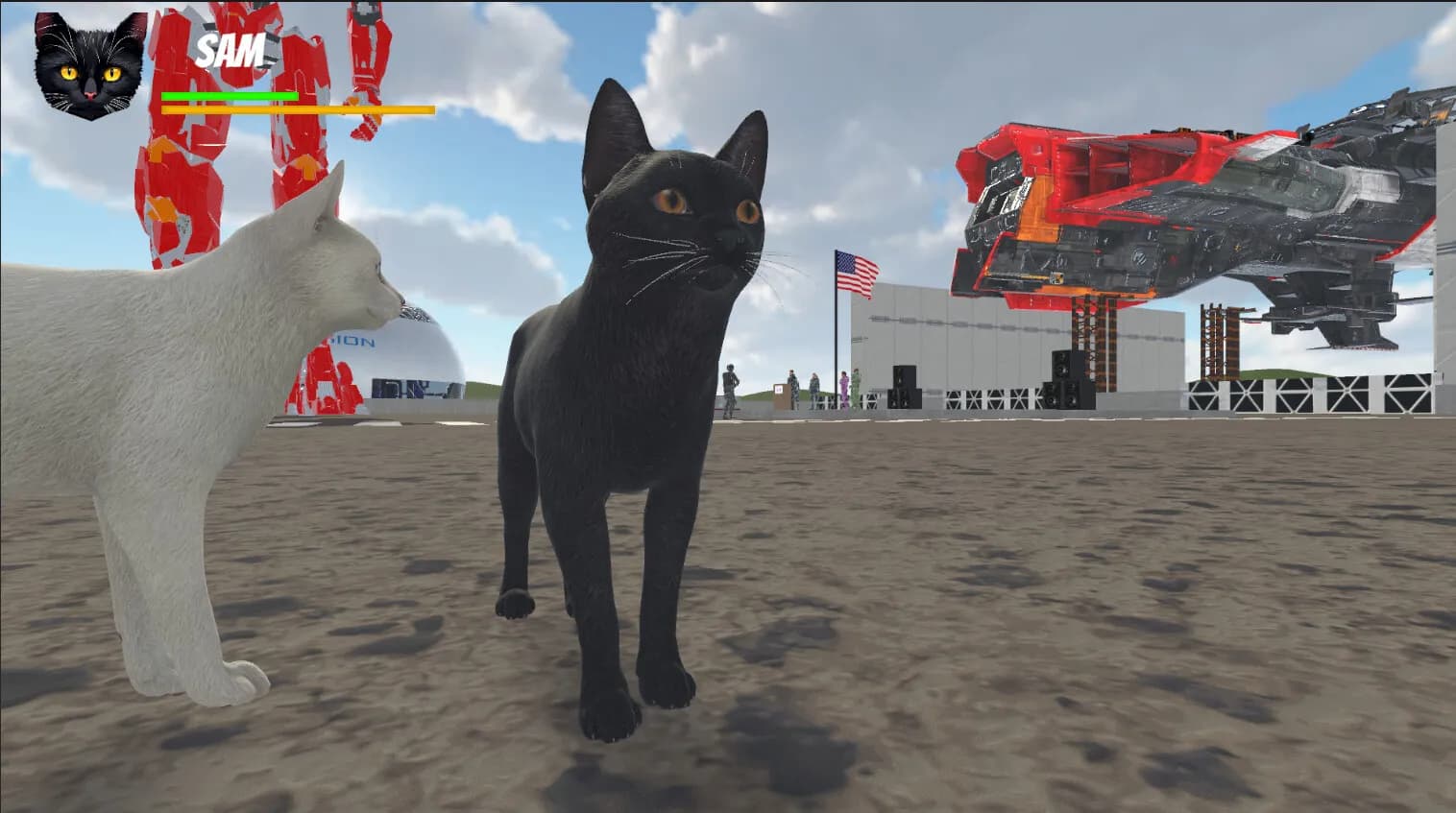 Cat Apocalypse screenshot screenshot 2
