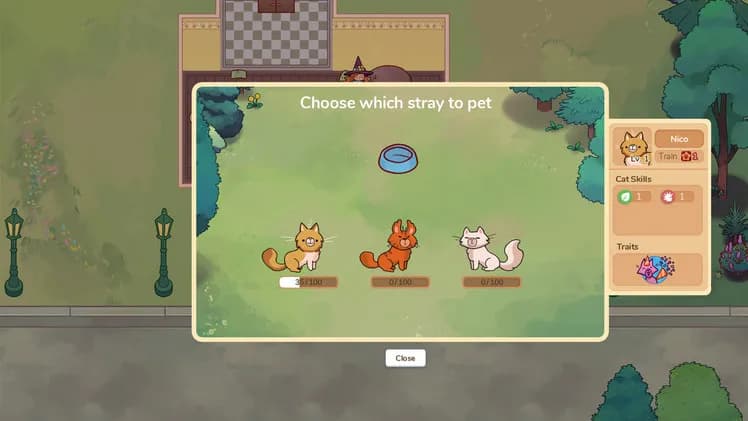 Cat Cafe Manager screenshot screenshot 1