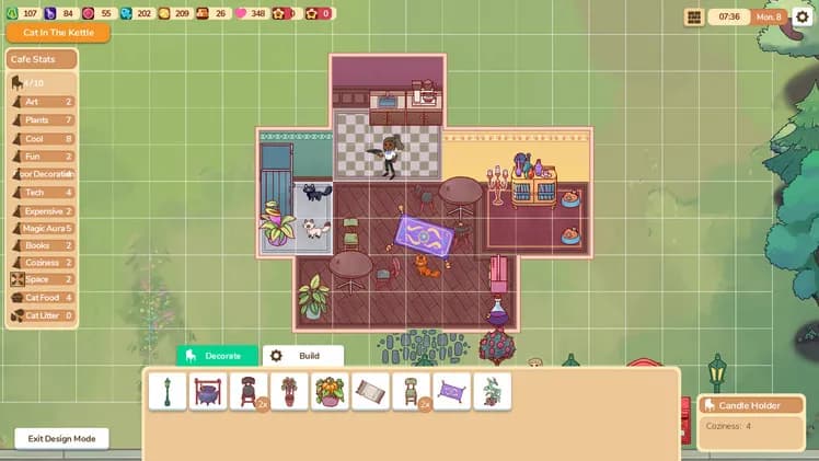 Cat Cafe Manager screenshot screenshot 2