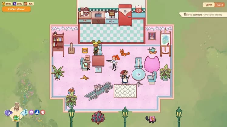 Cat Cafe Manager screenshot screenshot 3