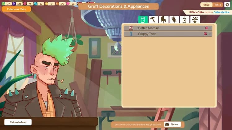 Cat Cafe Manager screenshot screenshot 6