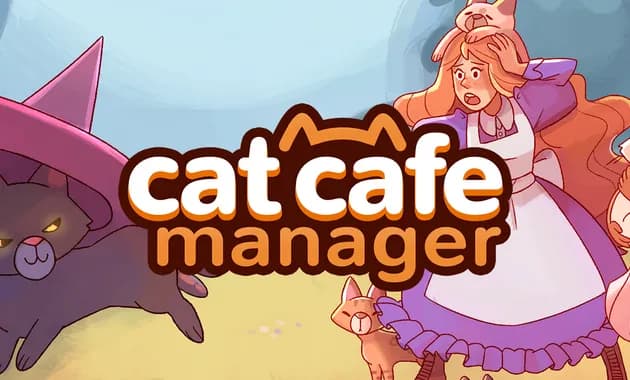 cat cafe manager vertical card thumbnail