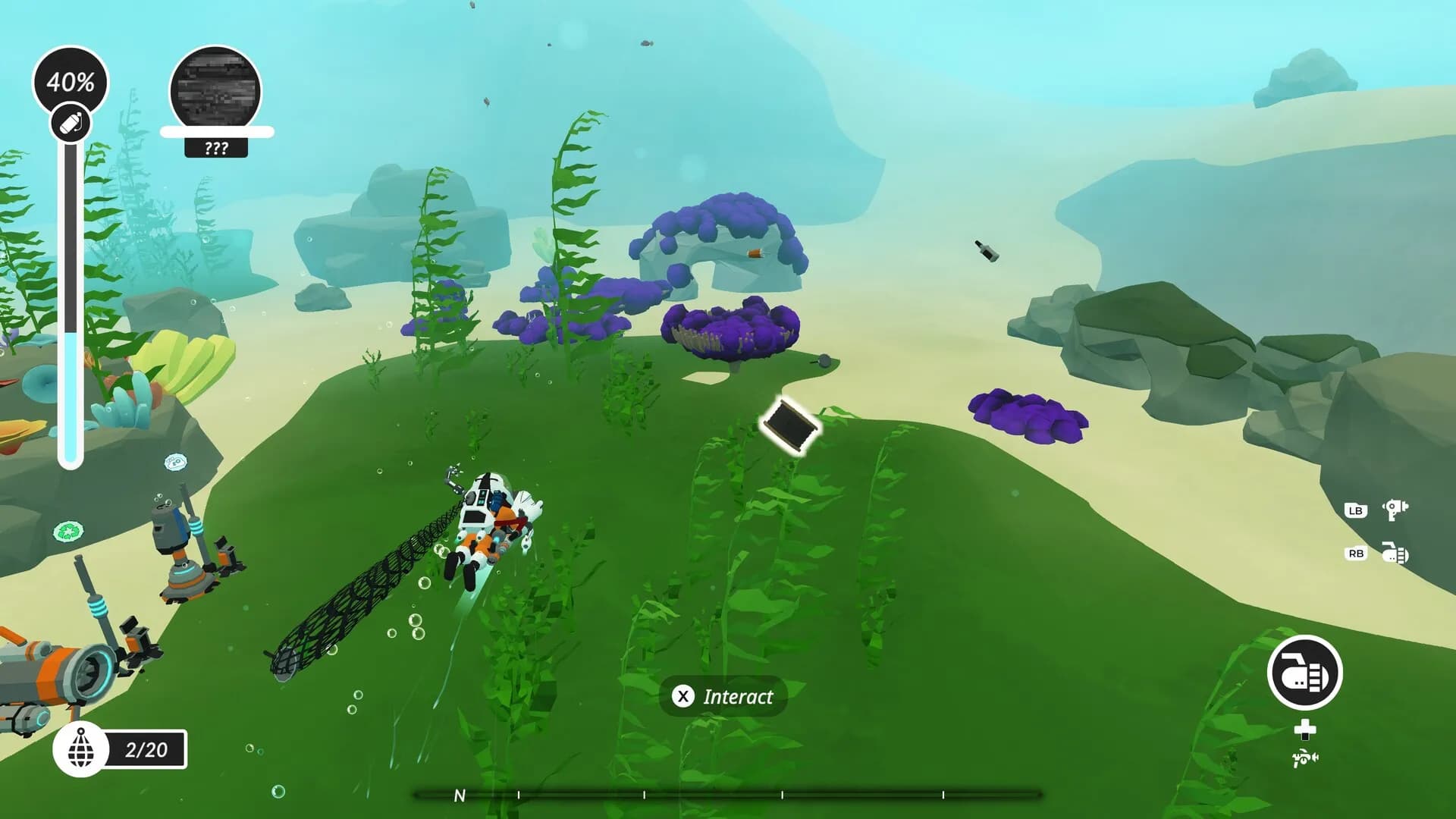 Cat Clean Ocean screenshot screenshot 0